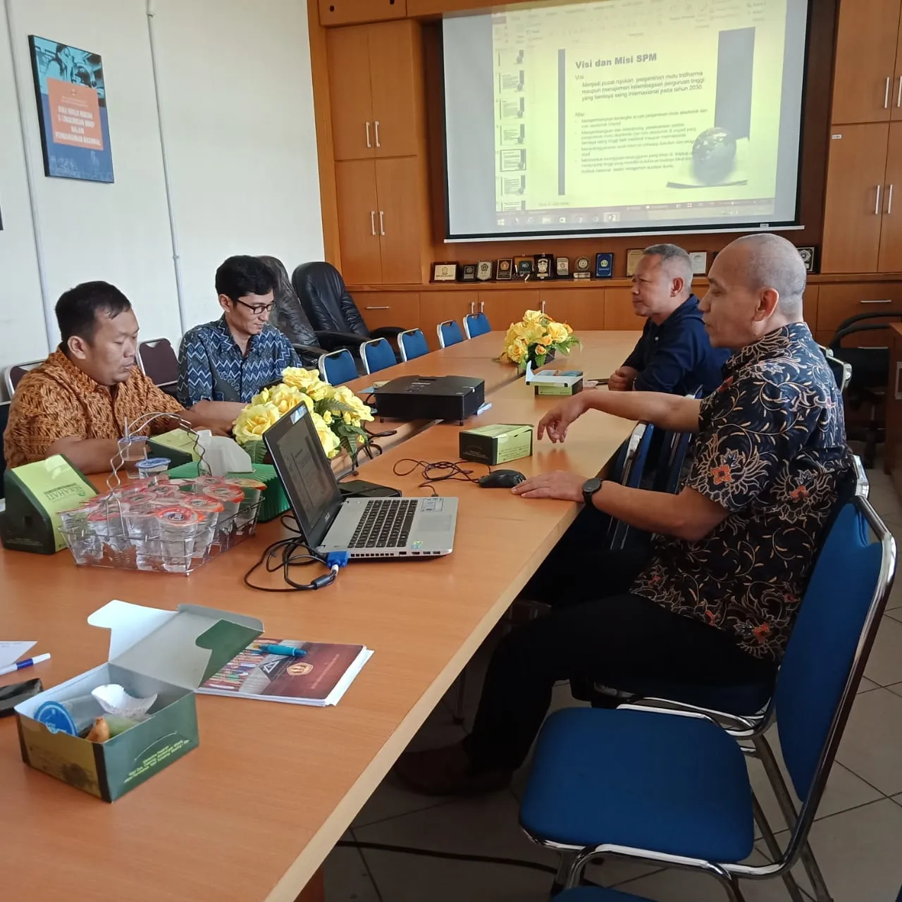 Studi Banding SPM ke Unpad1