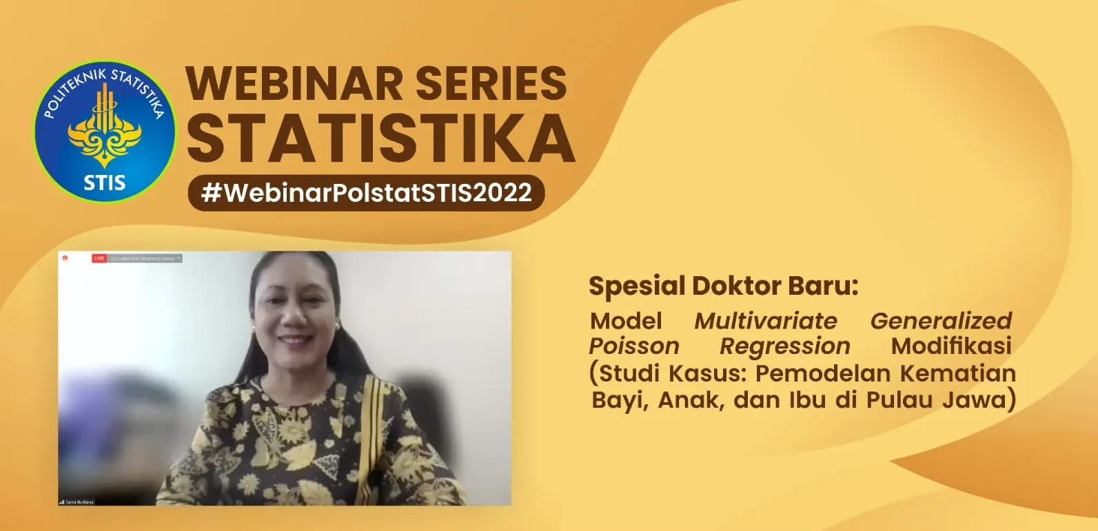Statistics Webinar Series 2022: Special for New Doctors
