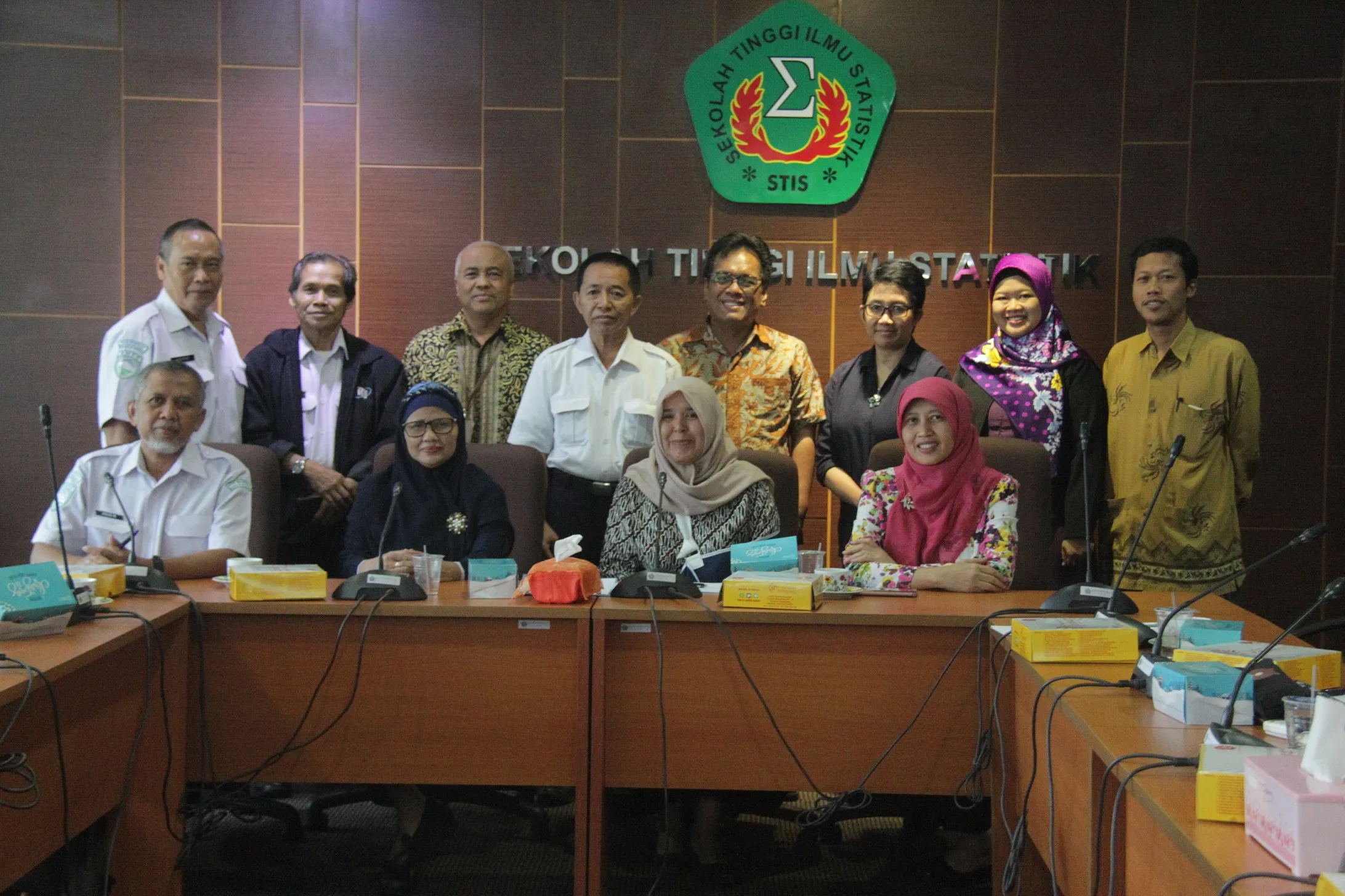 Studi Banding STMKG dan STSN ke Polstat STIS