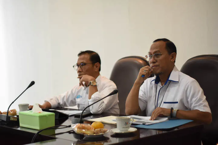 Presentation of the Results of Field Work Practice (PKL) of Class 58 to the Board of Trustees