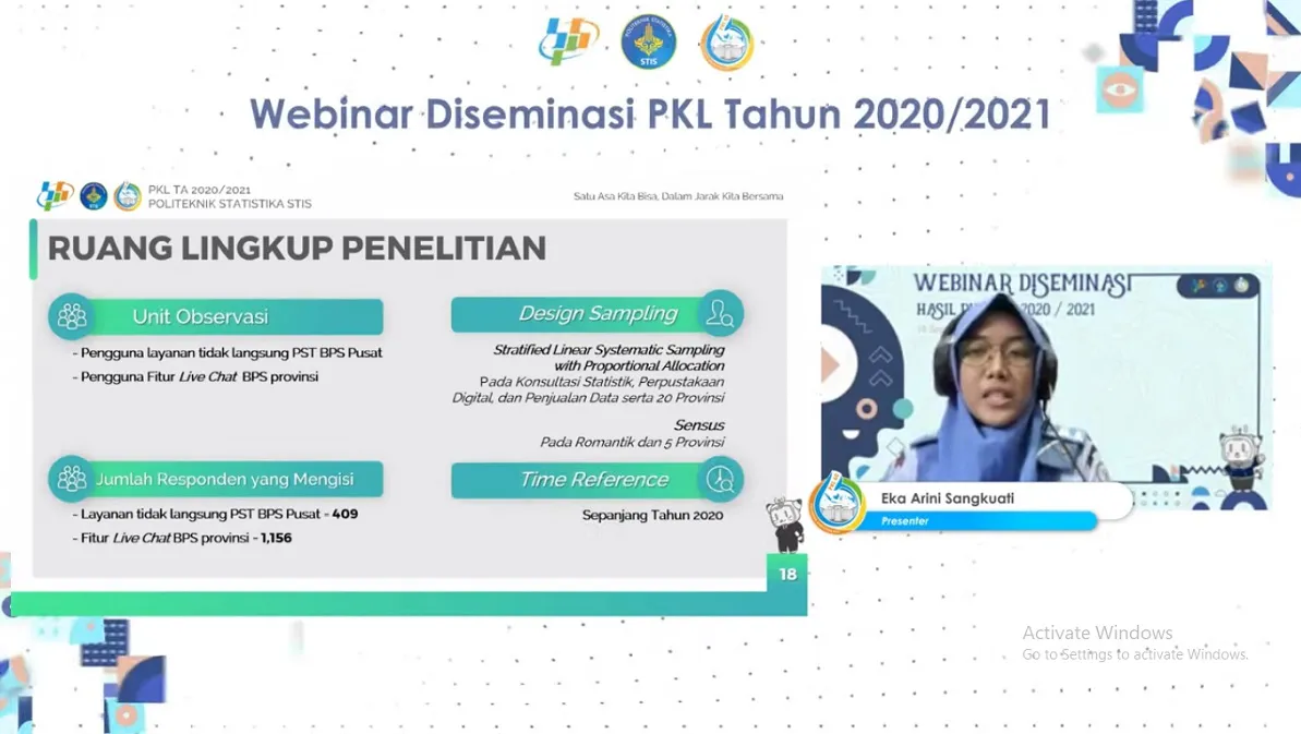 Webinar on Dissemination of Internships for the 2020/2021 Academic Year