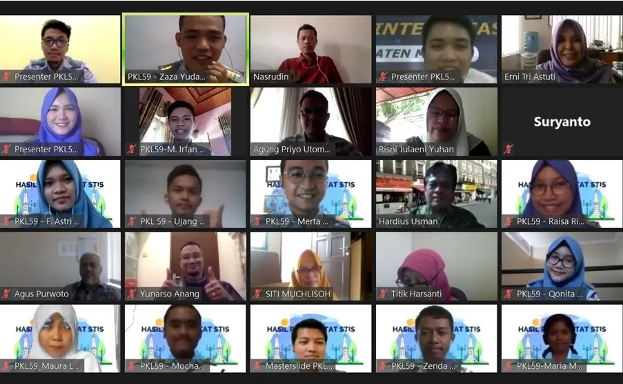 Presentasi Hasil PKL TA 2019/2020