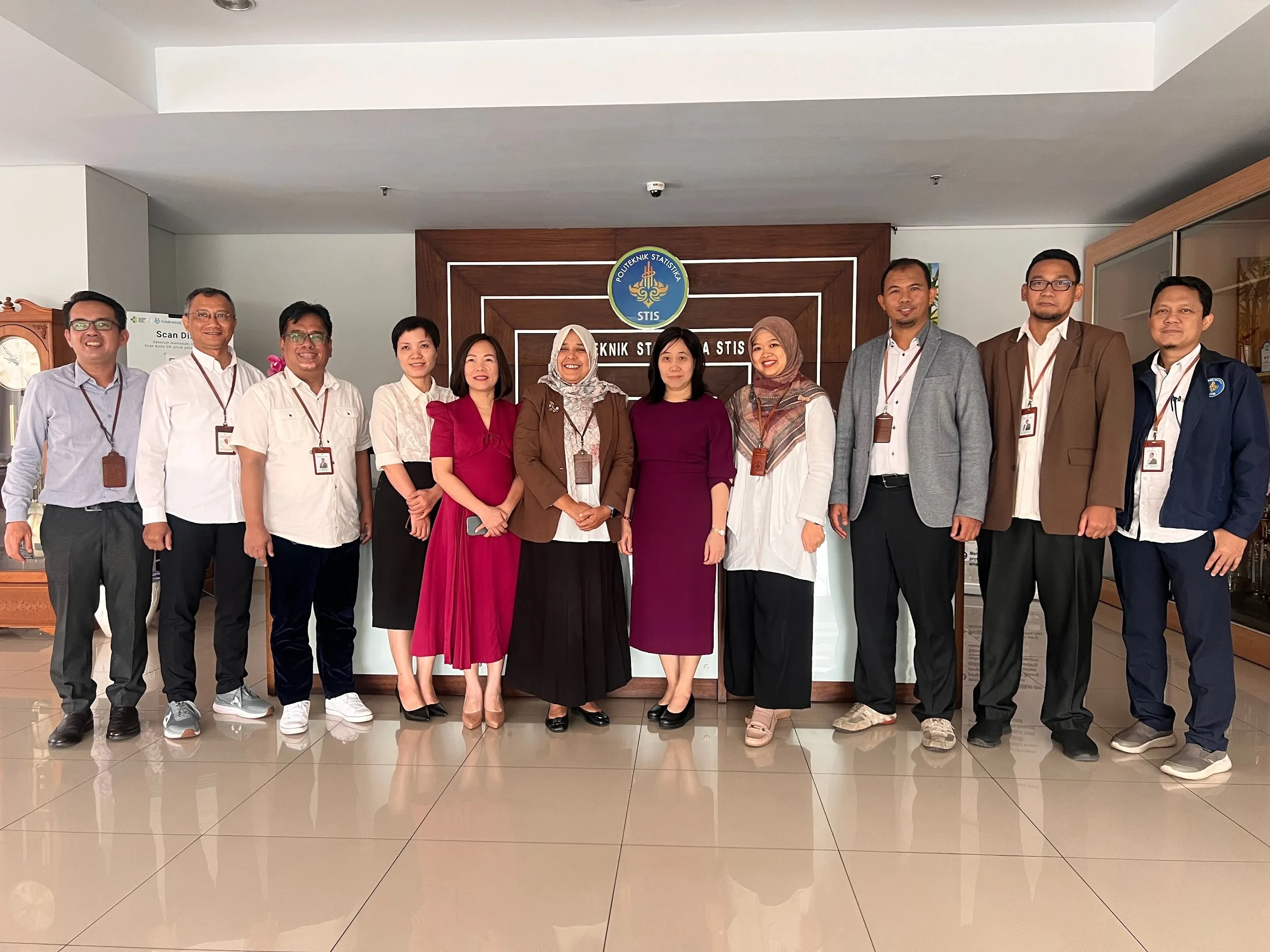 Kunjungan General Statistics Office of Vietnam