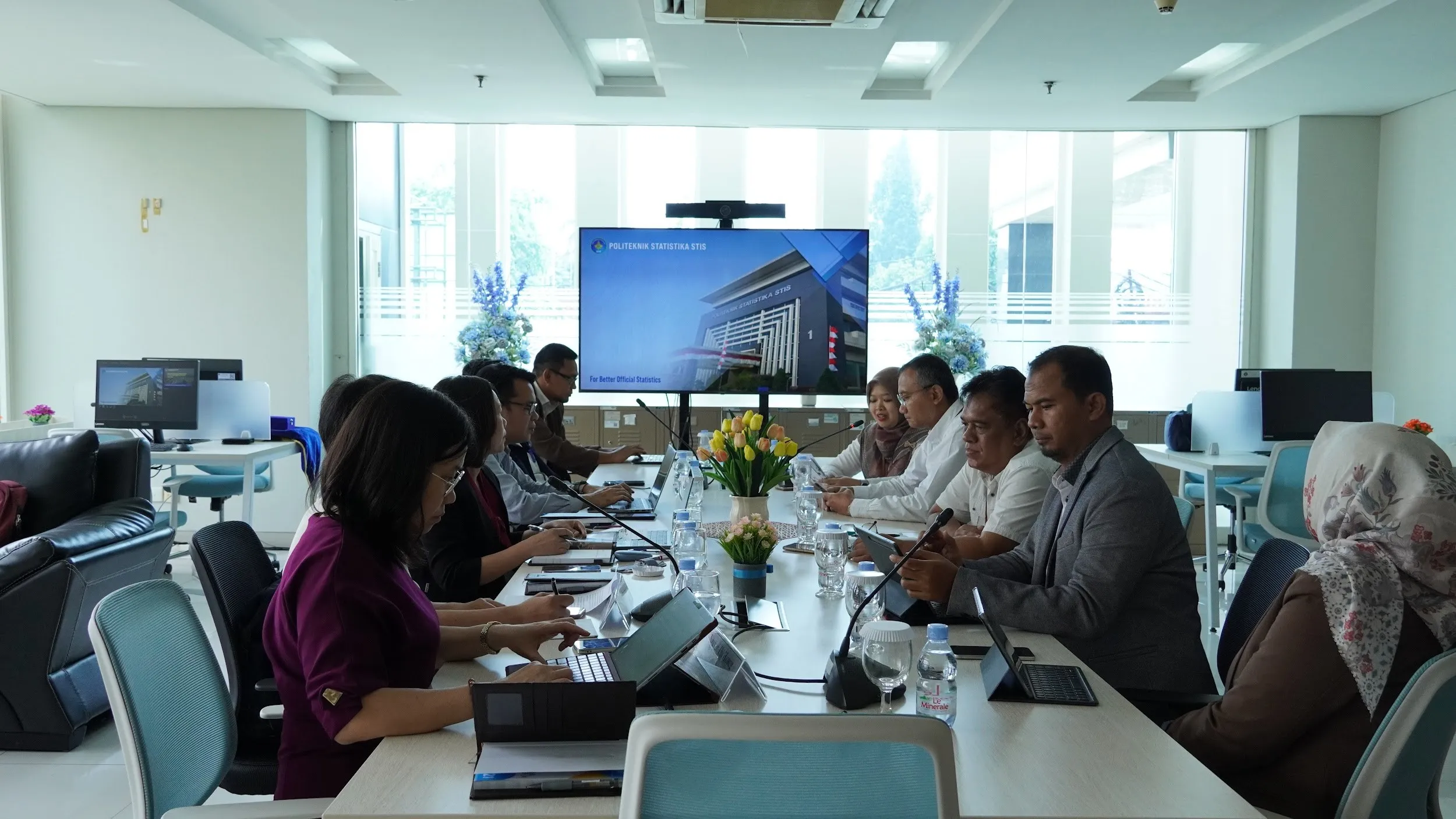 Kunjungan General Statistics Office of Vietnam2