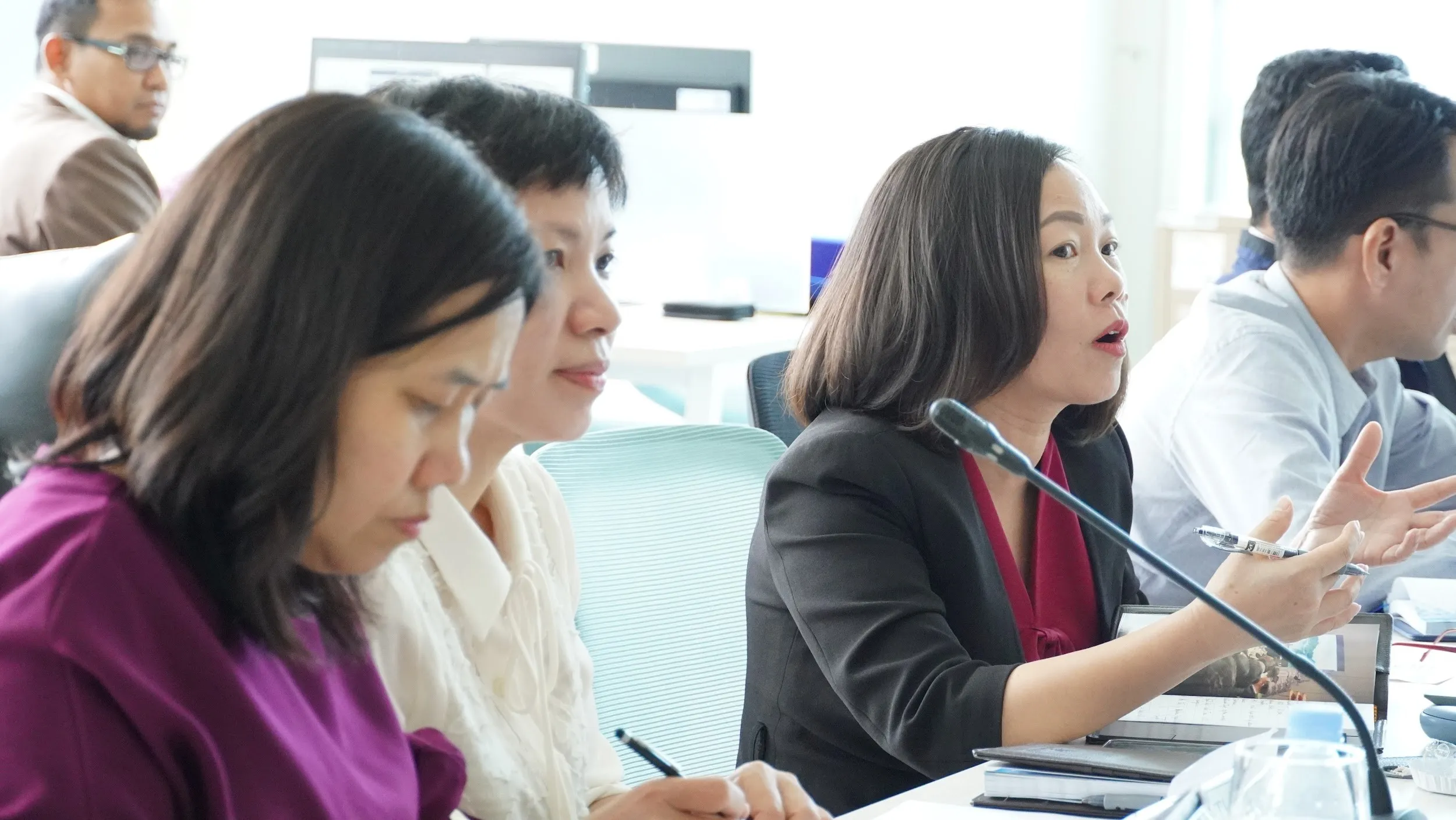 Kunjungan General Statistics Office of Vietnam3