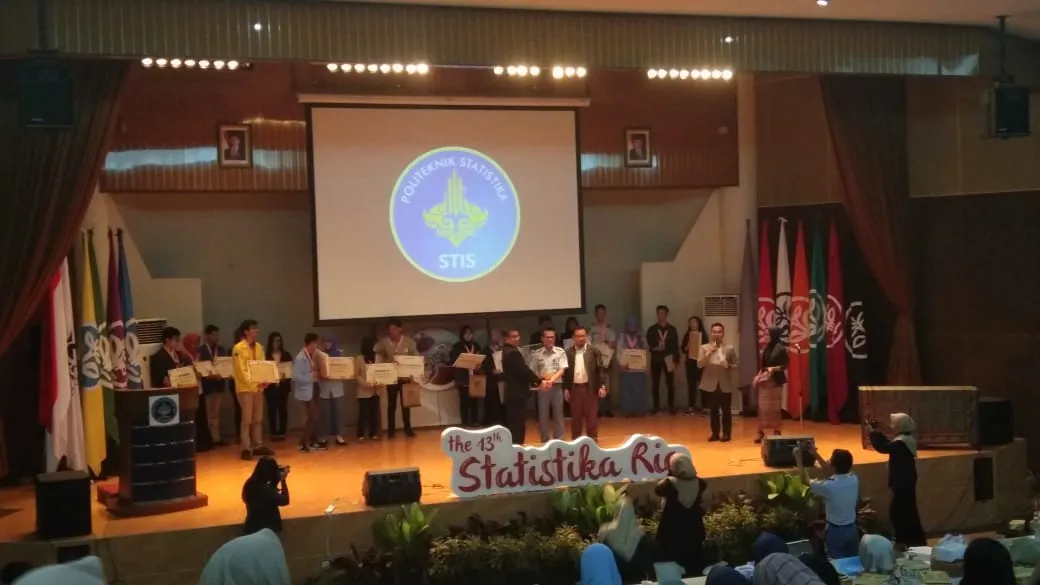 Prestasi Juara Umum Statistika Ria ke-13