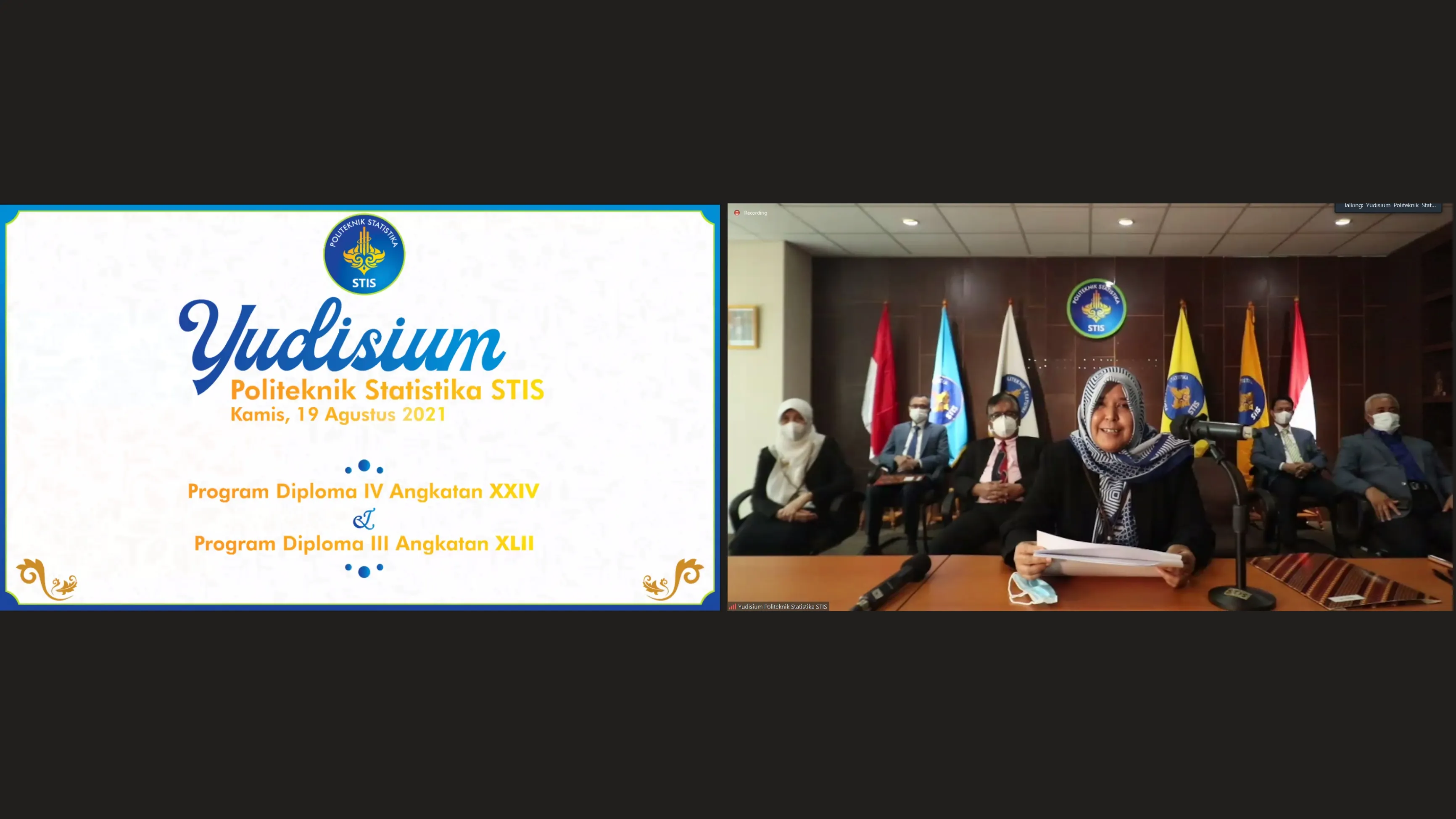 Yudisium Program Diploma IV Angkatan XXIV dan Program Diploma III Angkatan XLII