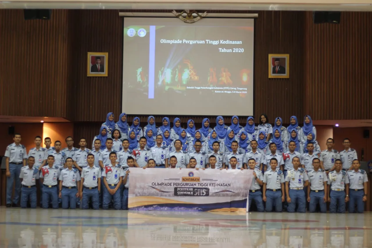 Meraih Peringkat Enam, Polstat STIS Mengukir Prestasi Tertinggi Sejak 2014 pada Ajang OPTK