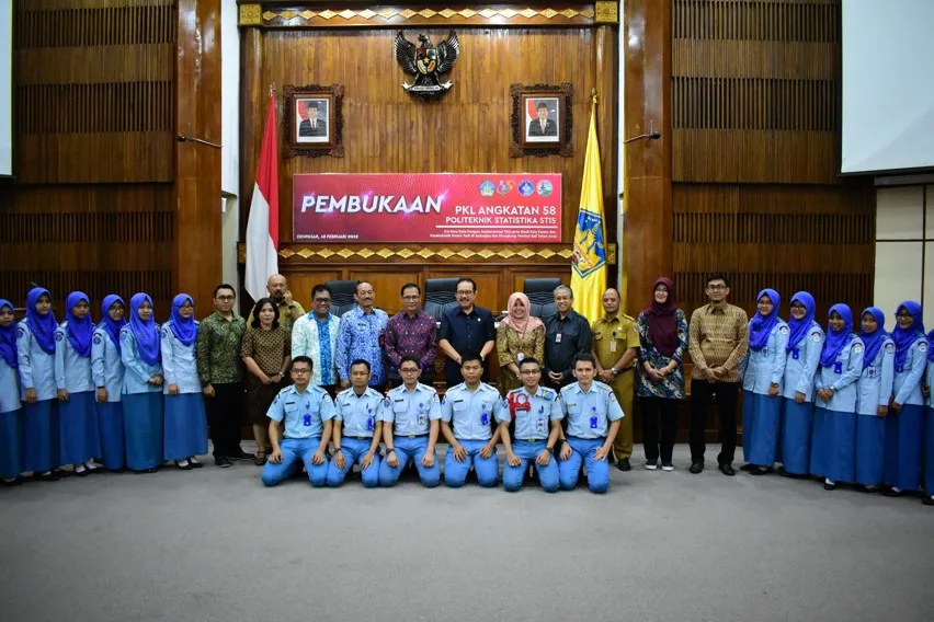 PEMBUKAAN PELAKSANAAN PKL ANGKATAN 58 DI BALI